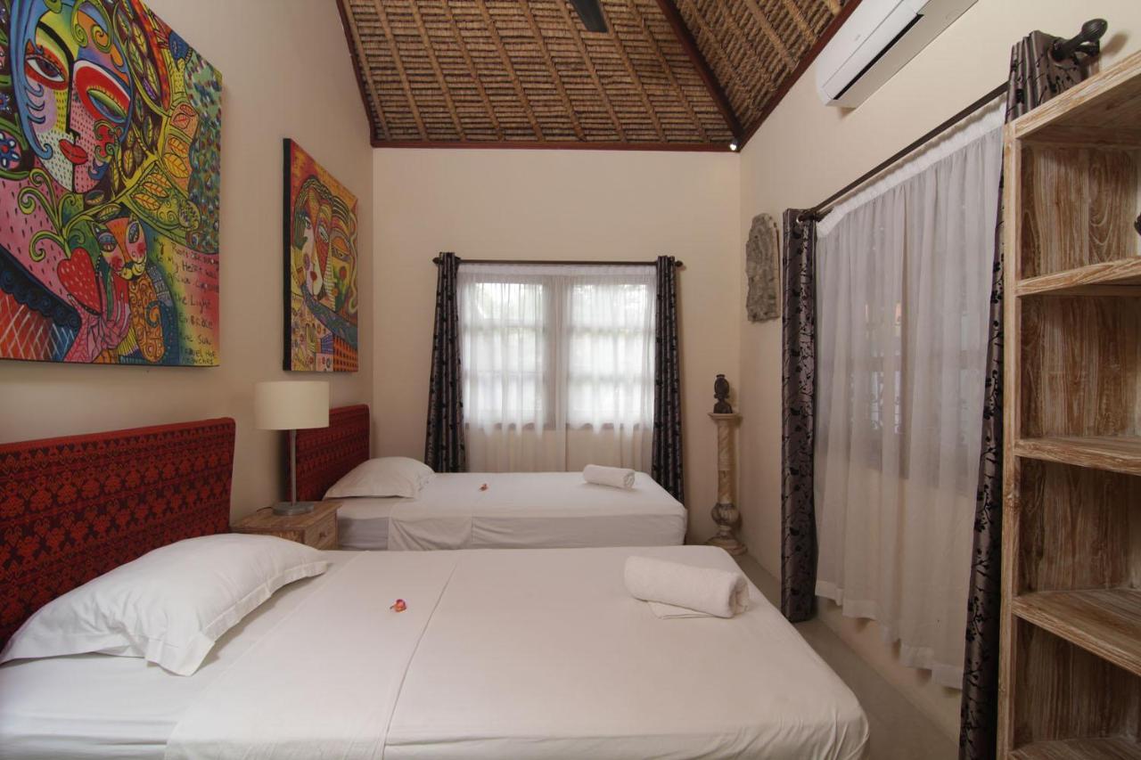 Bamboo Moon Villas Sanur Exterior foto