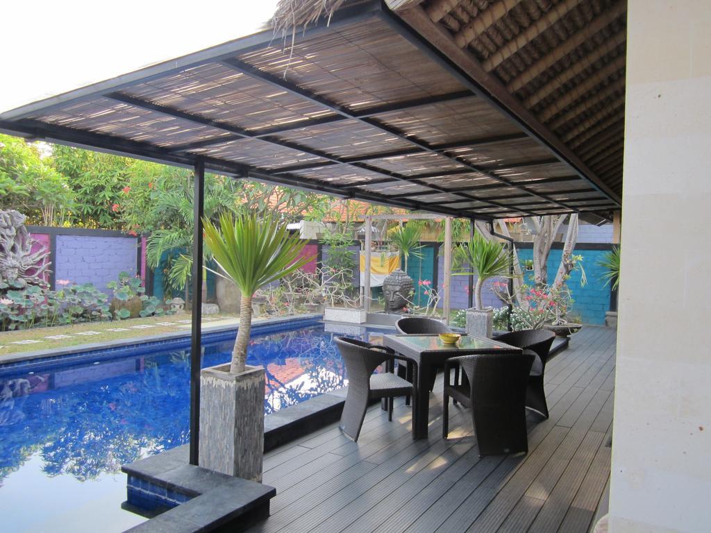 Bamboo Moon Villas Sanur Exterior foto